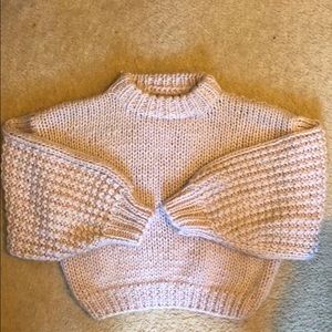 Chicwish Sweaters - Chicwish lavender sweater Chicwish Sweaters - Chicwish lavender sweater
